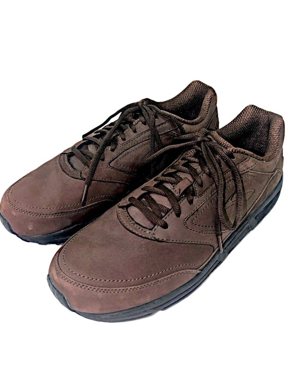Brooks Men's Size 13 Addiction Walker Walking Shoes Brown B Narrow PRISTINE